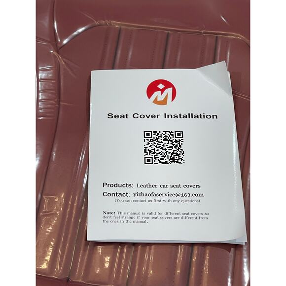 New Front Seat Covers for Cars Burgundy - Picture 10 of 11